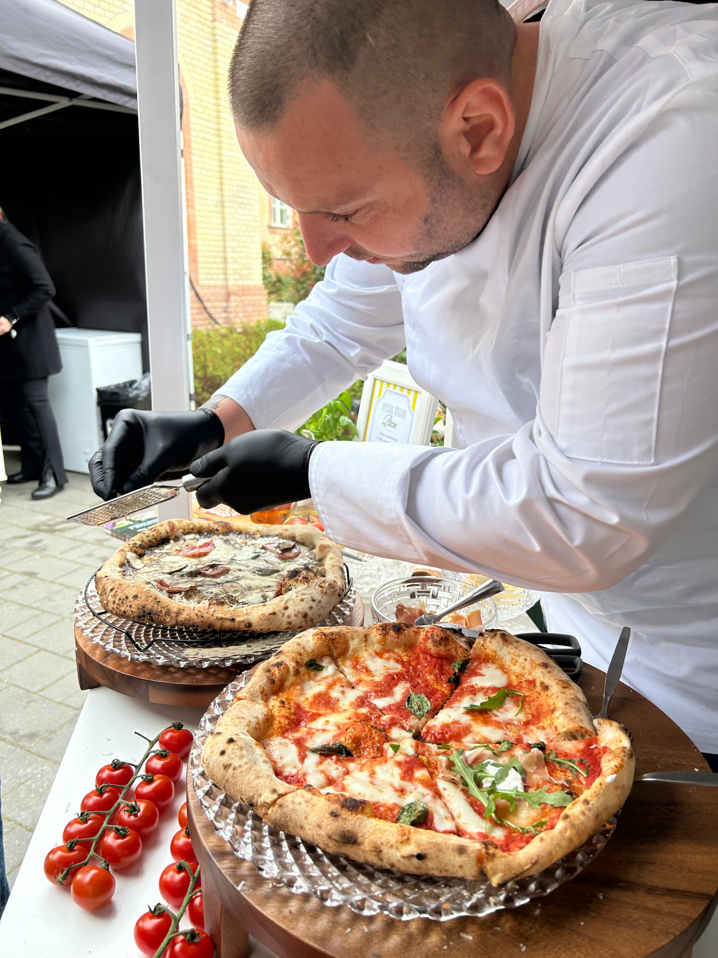 Pizza chef
