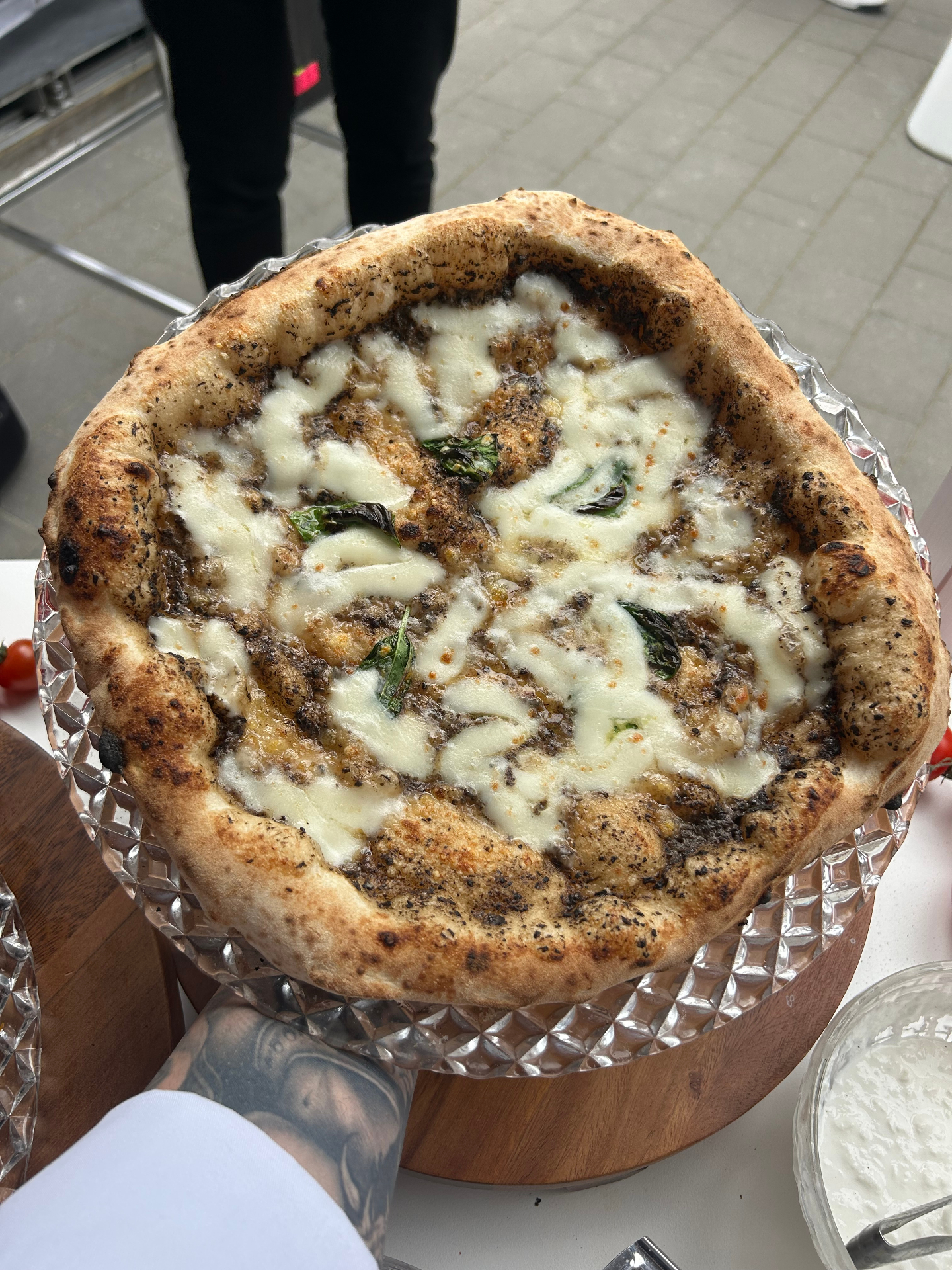 Szarvasgomba pizza
