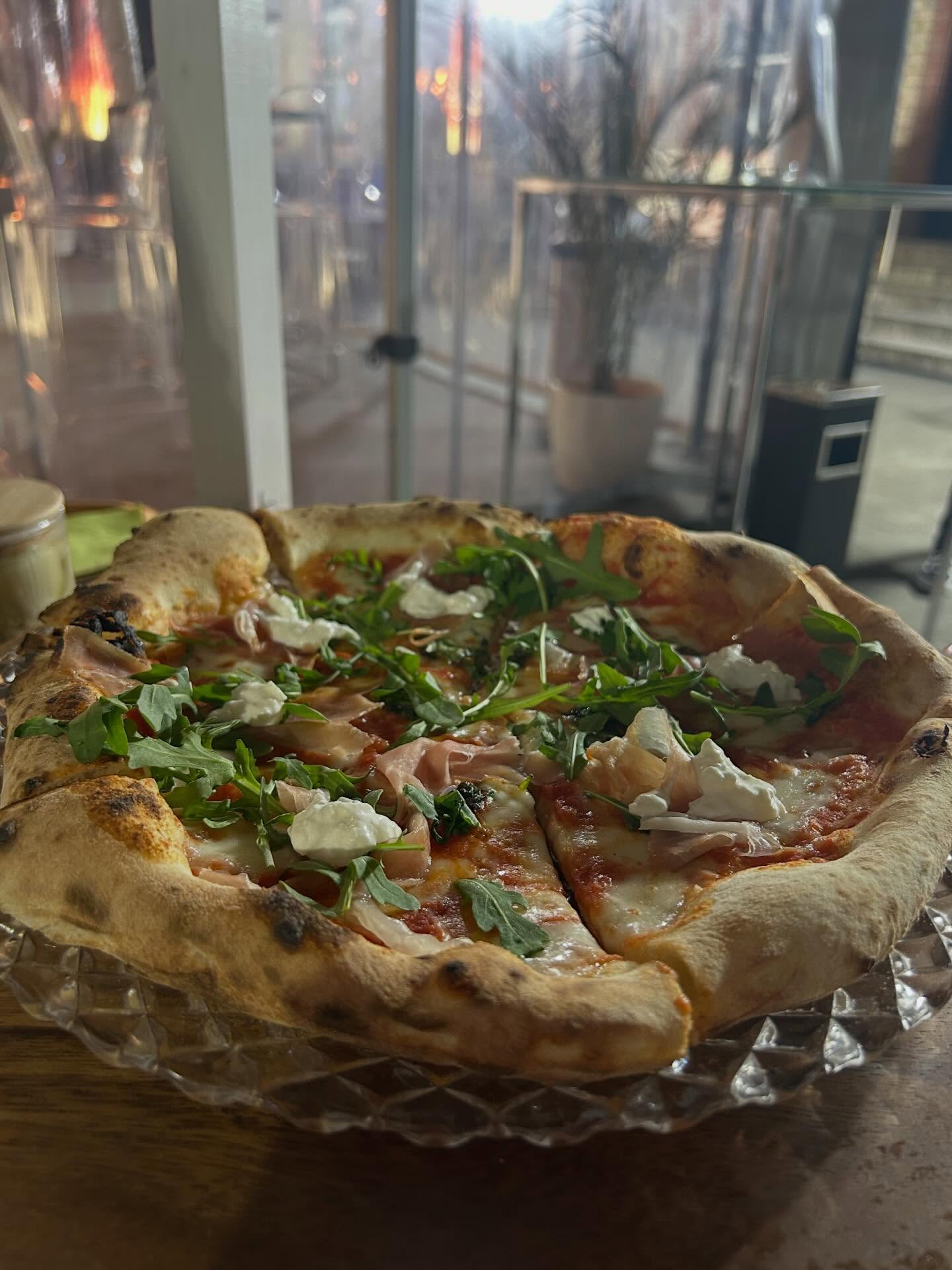 Fehér pizza