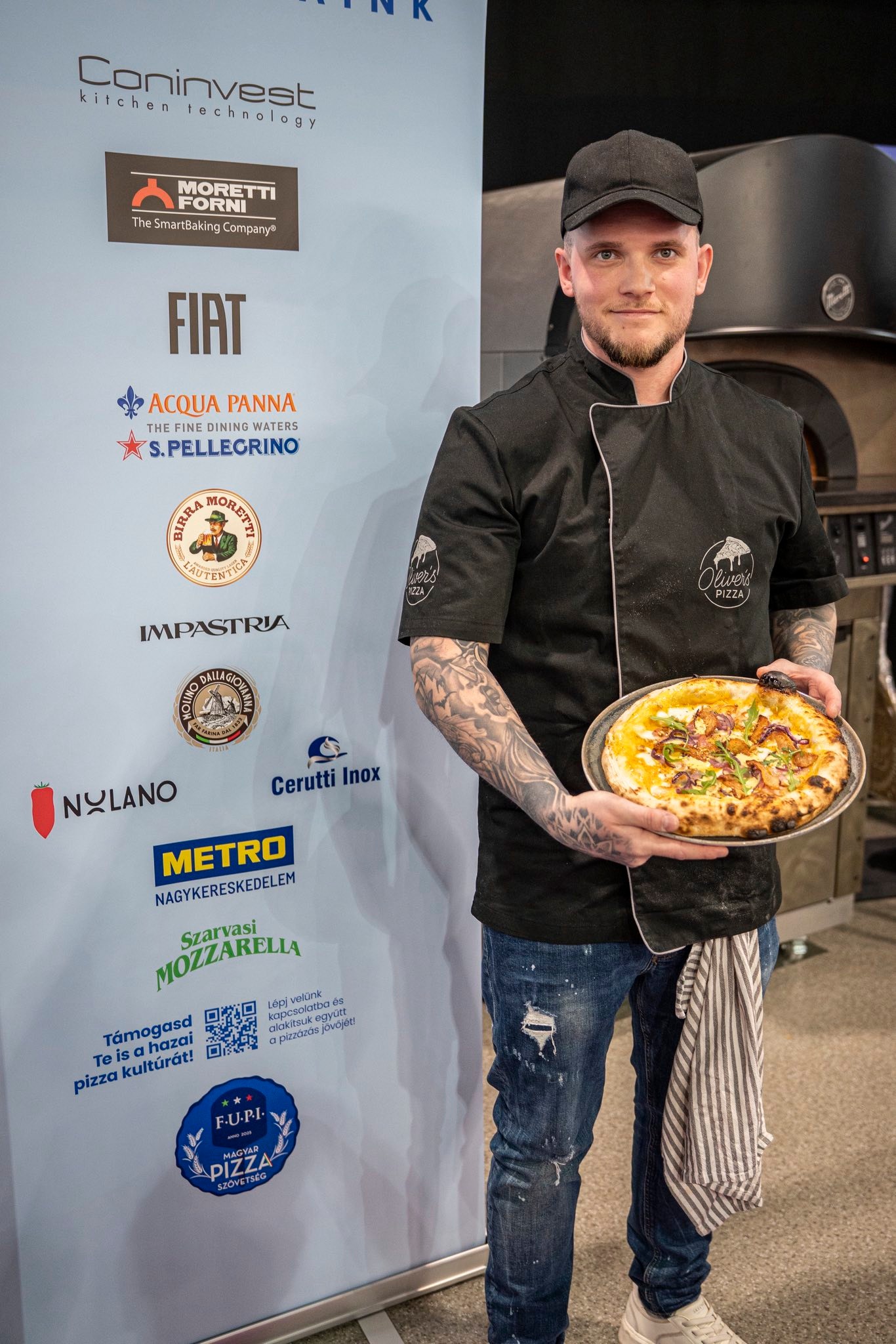 Sipőcz Olivér – büszke chef
